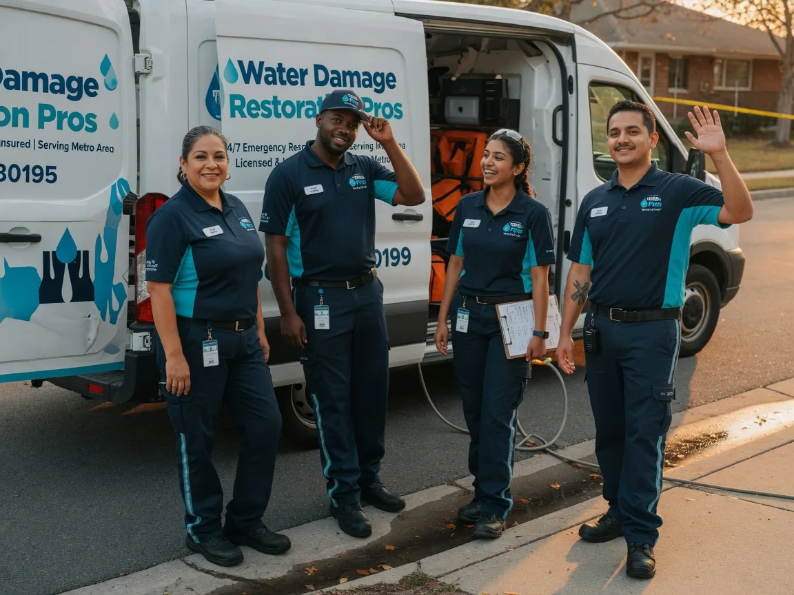 Water Damage Restoration company in Louisburg, MO